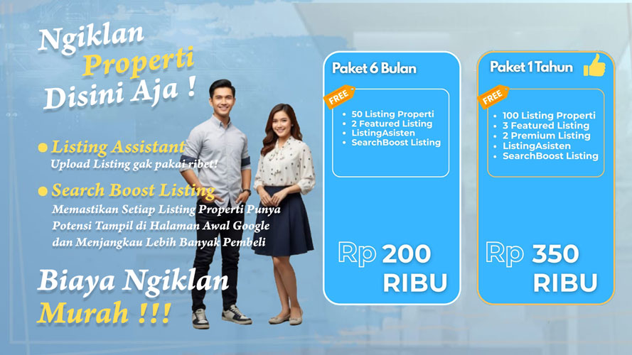 Pasang Iklan Properti