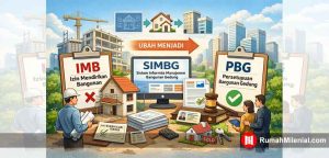 Proses Mengubah IMB Menjadi PBG