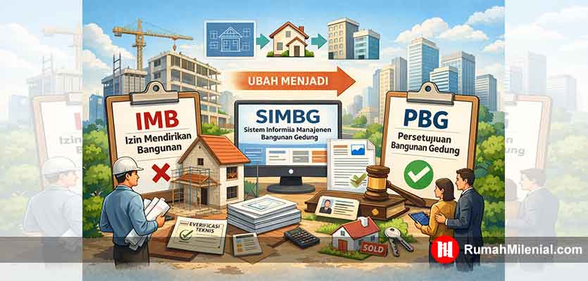 Proses Mengubah IMB Menjadi PBG Proses Mengubah IMB Menjadi PBG