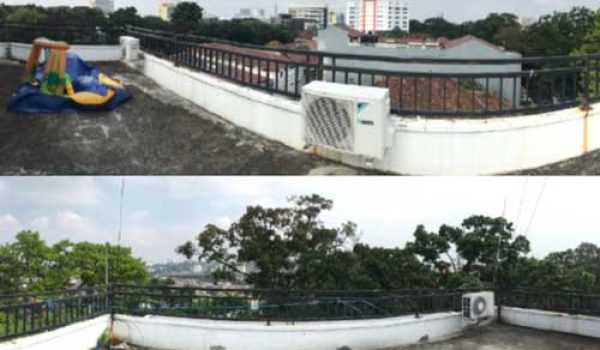 Ruko di Jalan Tamansari Bandung
