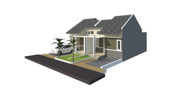 Rumah Baru di Jalan Cikoneng