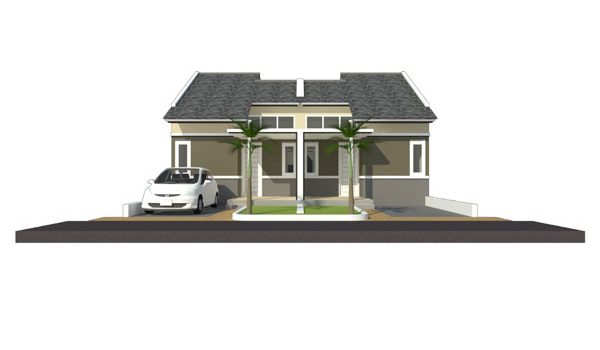 Jual Rumah Baru di Jalan Cikoneng