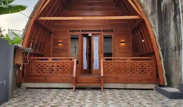 Jual Rumah Kayu di Cigadung
